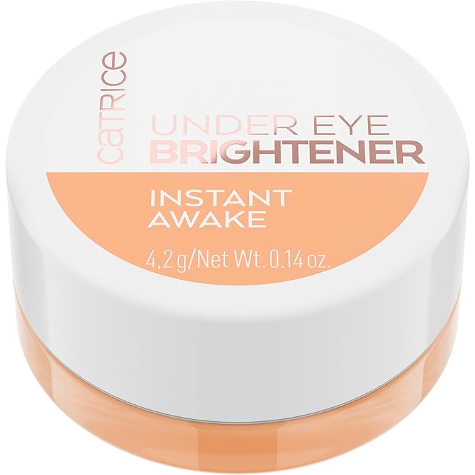 Catrice | Under Eye Brightener | Conceal & Brighten Dark Circles | With Hyaluronic Acid & Shea Butter | Vegan, Cruelty Free & Paraben Free (020 | Warm Nude)-Velvo Beauty