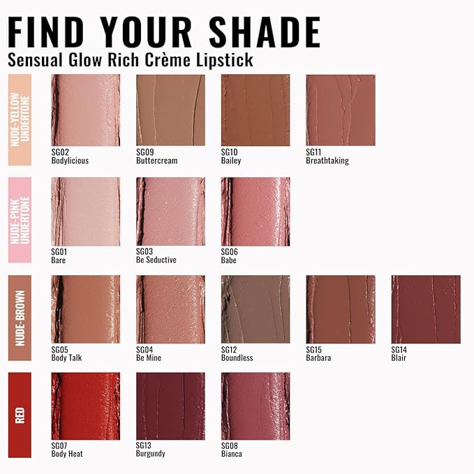 Oulac Nude Lipsticks for Women, Pink Matte Lip Stick, Full Coverage Lip Color, Satin Matte Finish, Cream Texture, Hydrating, Infused with Hyaluronic Acid, Vegan & Clean Beauty 4g SG03 Be Seductive-Velvo Beauty