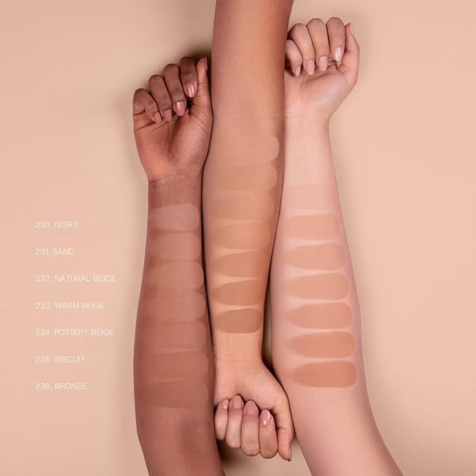 Diego dalla Palma Makeupstudio Eclipse Stick Foundation Spf 20 - Cream-To-Powder Formula Suitable For All Skin Types - Gives A Natural Matte Finish - Versatile Stick - 236 Bronze - 0.4 Oz-Velvo Beauty