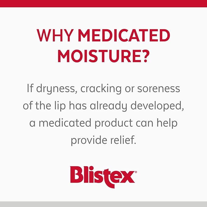 Blistex Medicated Lip Balm, 0.15 Ounce, (Pack of 24) – Prevent Dryness & Chapping, SPF 15 Sun Protection, Seals in Moisture, Hydrating Lip Balm, Easy Glide Formula for Full Coverage-Velvo Beauty