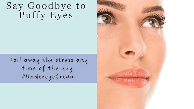 Anti-Aging Under Eye Cream With Jojoba Oil And Vitamin E 15 ML/0.5Oz-Velvo Beauty