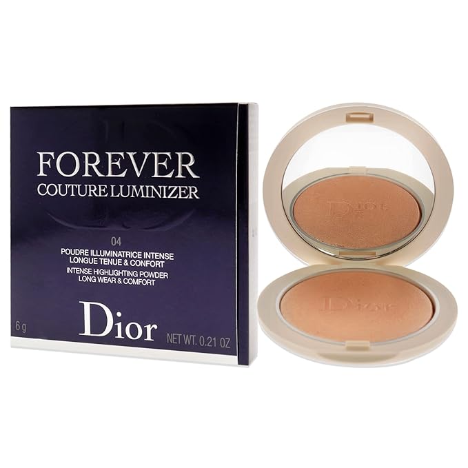 Christian Dior Forever Couture Luminizer - 04 Golden Glow Highlighter Women 0.21 oz-Velvo Beauty