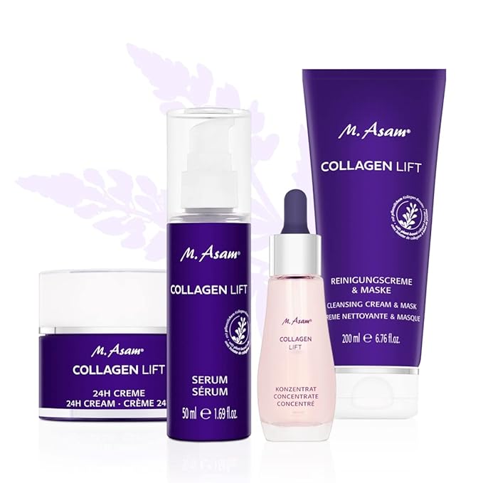 M. Asam Collagen Lift Eye Cream – Anti-aging Eye Cream with Collagen for a refreshed looking eye area, helps minimize the appearance of fine lines & wrinkles 0.67 Fl Oz-Velvo Beauty