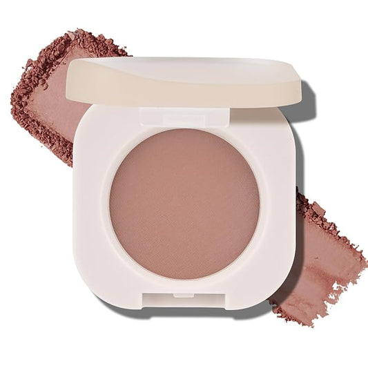 KYDA Single Matte Eyeshadow, Dusty Rose Pink Eyeshadow, Ultra-fine Smooth Powder, Lightweight Blendable Formula, Warm Tone Eyes Makeup, Mist Rose-Velvo Beauty
