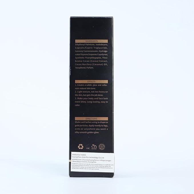Liyalan Shimmer Body Oil Rose Gold 5 Color Bronze Face Glow Pearl Highlighter Illuminator body Makeup Shine Glitter Gold Liquid Taning 3.38 Fl Oz-Velvo Beauty