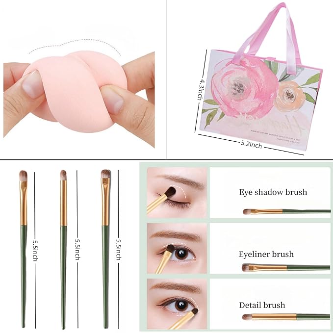 Makeup Kits,Makeup Kit for Girls 10-12,Cheap Makeup Sets for Teens,Makeup Gift Set for Girl,Makeup Kits for Girls ages 6-12,All In One Makeup Kit for Kids Ages 5-16,Beginners Makeup Set for Teens-Velvo Beauty