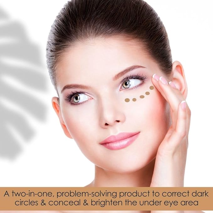 Bodyography Cover & Correct Under Eye Concealer - Medium-Velvo Beauty