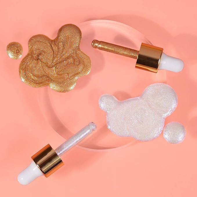 Profusion Cosmetics Luminous Glow Liquid Highlighter- Luminous Glow Liquid Highlighter is Your New Summer Essential Makeup (Sunglow)-Velvo Beauty