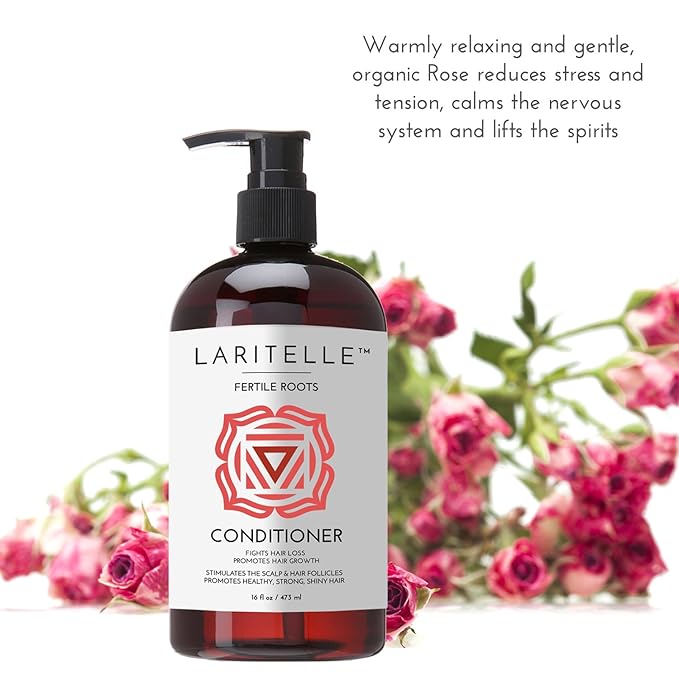 Organic Anti-Thinning Conditioner | Fortifying, Strengthening & Rejuvenating | Prevents Hair Loss and Shedding, Promotes New Hair Growth | Ayurvedic Herbs, Lavender, Ginger, Rosemary-Velvo Beauty
