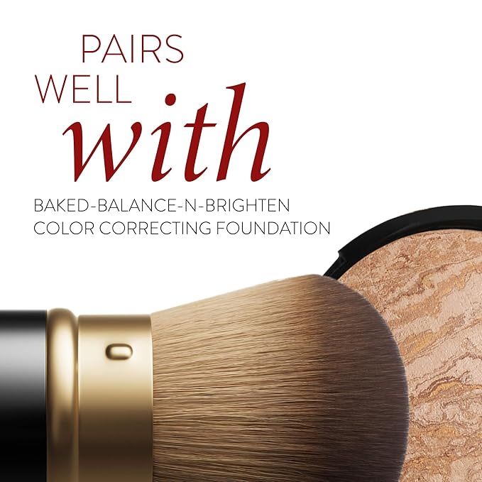 LAURA GELLER NEW YORK Retractable Airbrush Kabuki Brush for All Face Makeup & Foundation for Liquid, Cream and Powder Face Makeup With Aluminum Handle-Velvo Beauty