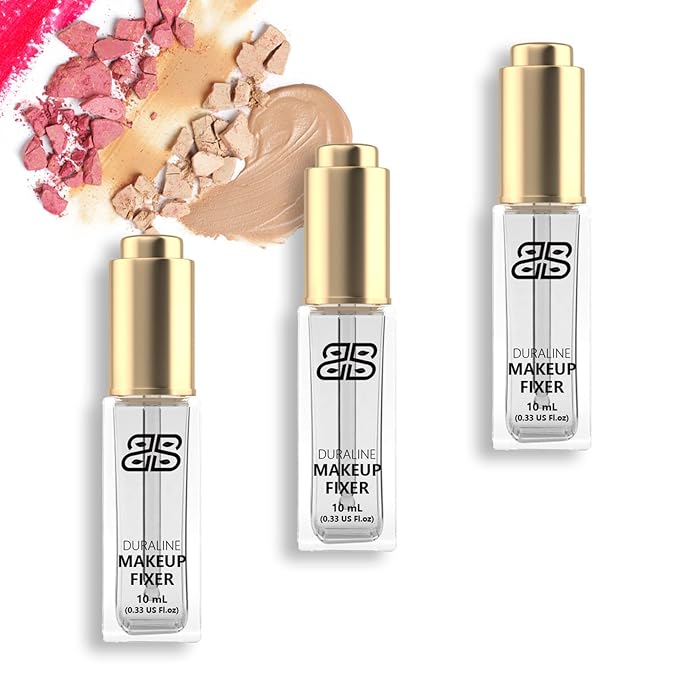 Duraline Cosmetics Makeup Fixer Liquid 10ml/0.33 US FL OZ-Velvo Beauty