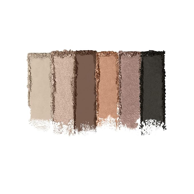 Milani Gilded Mini Eyeshadow Palette with 6 Matte & Shimmer Hues - Call Me Old-Fashioned-Velvo Beauty