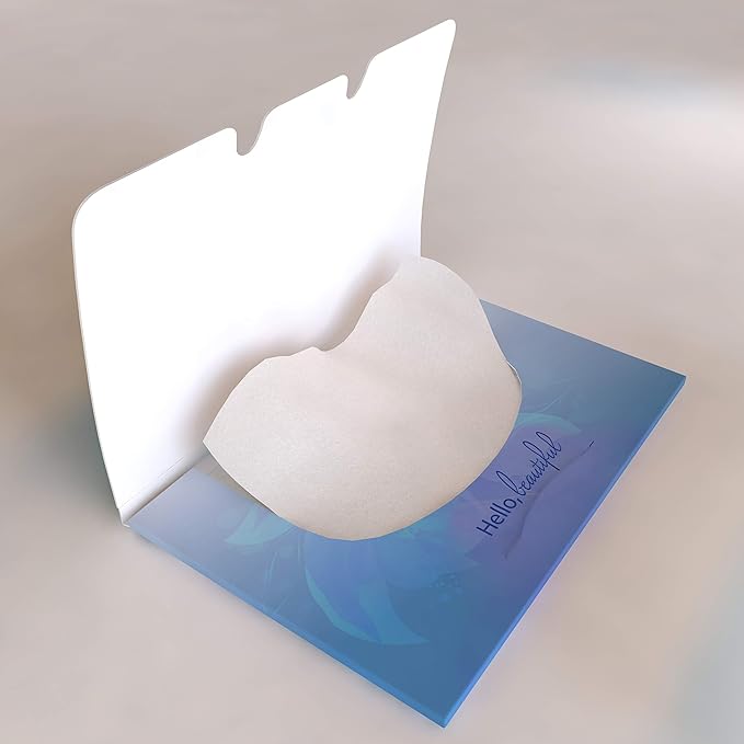Makeup Blotting Papers 200 Oil Absorbing Paper Sheets for Face (2 Handy Packs of 100) — Face Oil Remover — Oil Blotting Sheets for Face-Velvo Beauty