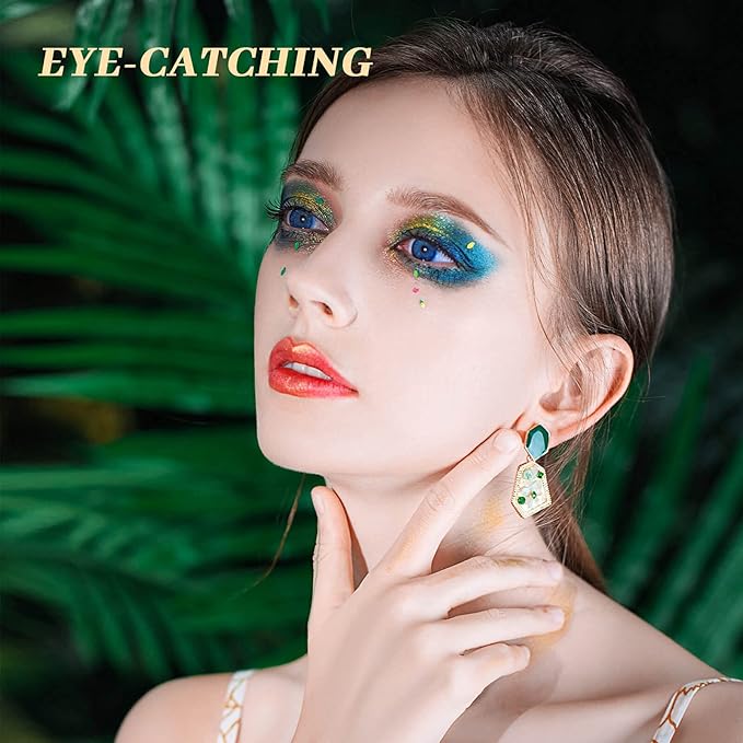 Dito 15 Color Jungle Eyeshadow Palette With 2Pcs Makeup Brush, Long Lasting Matte Makeup Palette With Mirror, Waterproof Shimmer Glitter Eyeshadow Pallet For Wife & Lover & Mother-Velvo Beauty
