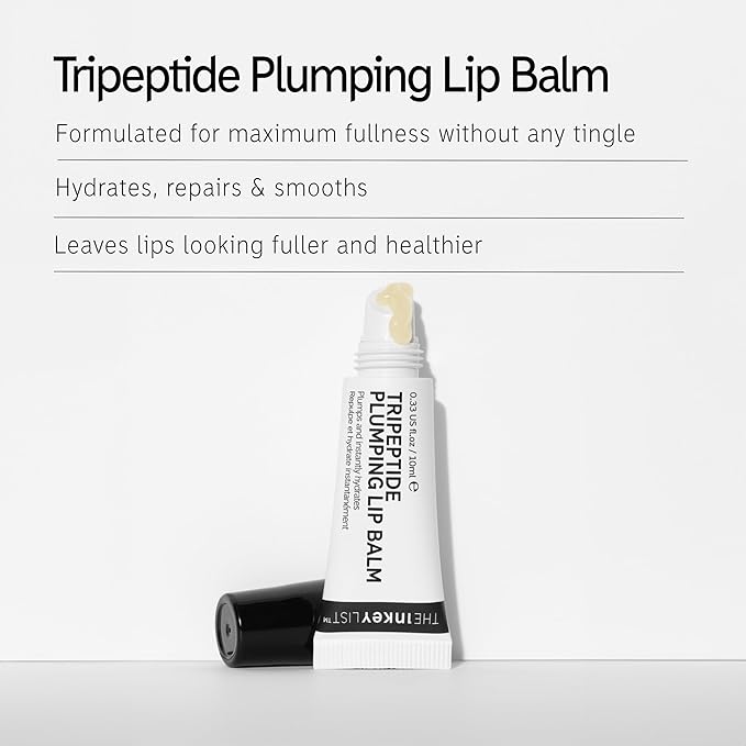 The INKEY List Tripeptide Plumping Lip Balm-Velvo Beauty