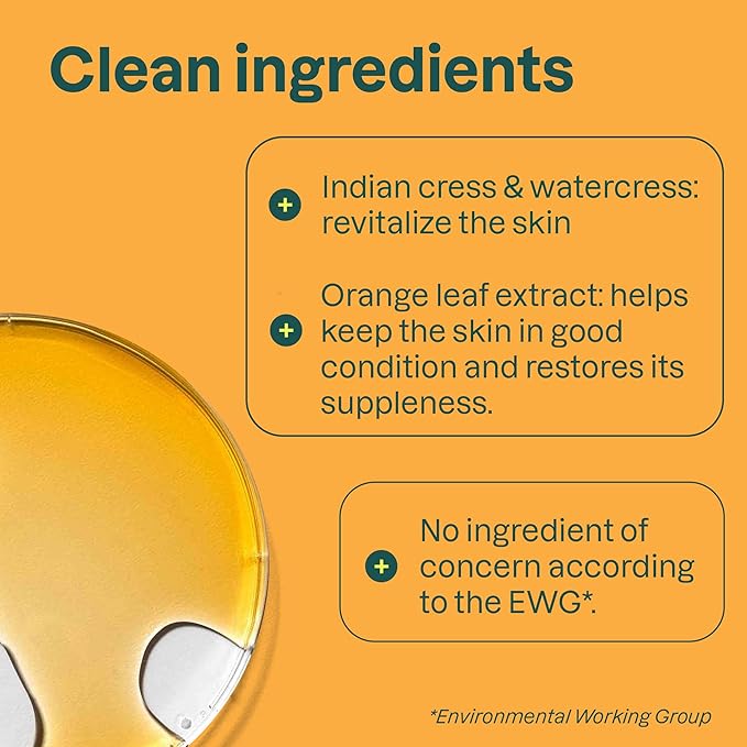 ATTITUDE Micellar Foaming Facial Cleanser, EWG Verified, Dermatologically Tested, Plant and Mineral-Based, Vegan, Orange Blossom & Eucalyptus Scent, 5 Fl Oz (Pack of 6)-Velvo Beauty