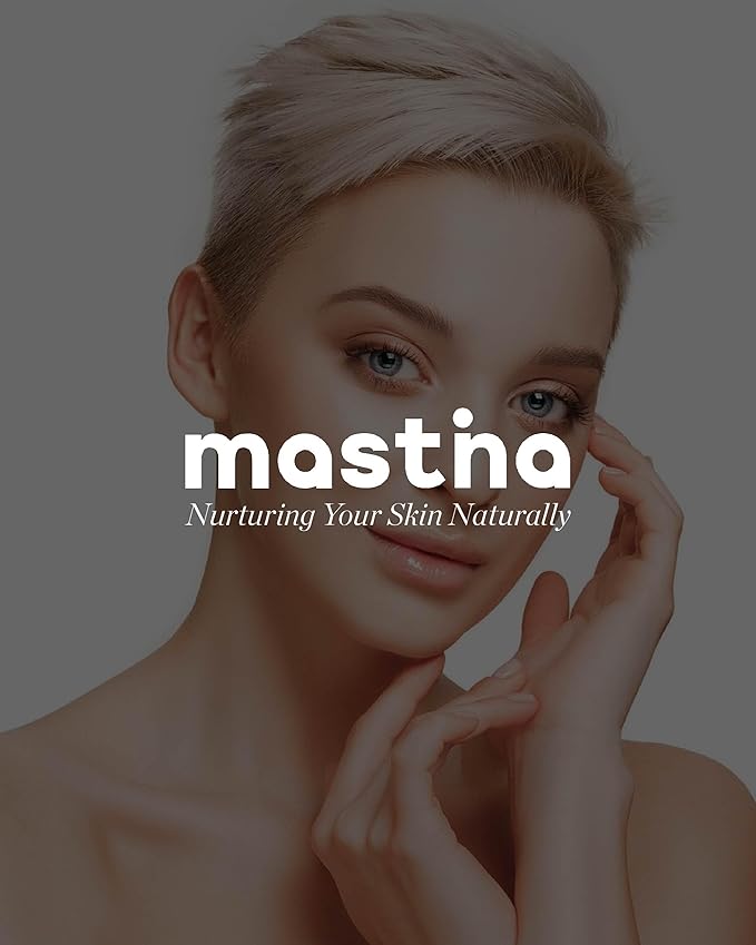 MASTINA White Mastic Face Mask (Heartleaf Calming, 4 pc) Premium Korean Skin Care for Soothing & Deep Moisturization. Sensitive Tired Skin White Mastic Cica Vegan Sheet Masks-Velvo Beauty
