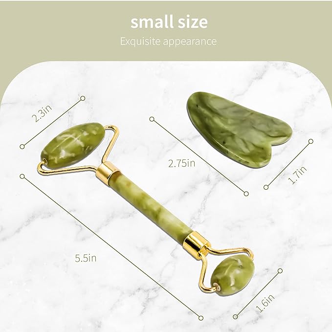 Ice Roller Face Cube Mold Face Ice Pack Beauty Skin Care Tool Facial Ice Roller for Face Gua Sha and Eyes Cube Massager (Z-Dark Green)-Velvo Beauty