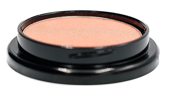 Pumpkin Spice Orange Peach Blush Pressed Cheek Blush Color Contour Powder, Talc & Paraben Free, 4 Grams, No Animal Testing & Cruelty Free-Velvo Beauty
