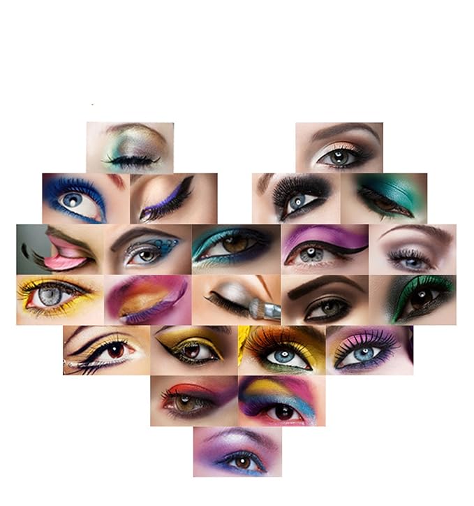 Pro 120 Colors Shimmer and Matte Eyeshadow Palette Glittering Eye Shadow Makeup Palette Eyes Cosmetic Contouring Kit #4 - Ideal for Professional and Daily Use-Velvo Beauty