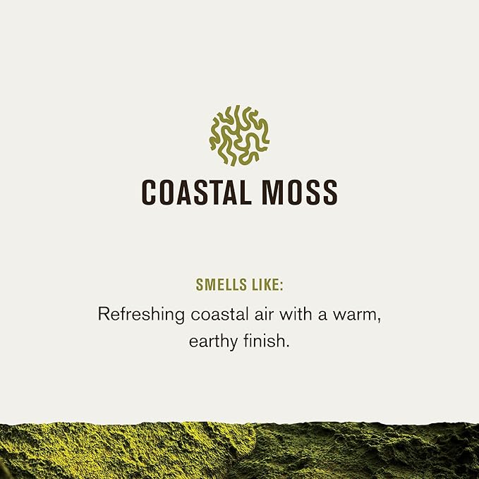 Every Man Jack Nourishing Coastal Moss Mens Body Wash for All Skin Types - Naturally Derived Ingredients - Cleanse and Hydrate Skin with Coconut and Glycerin - 24oz 2 Bottles-Velvo Beauty