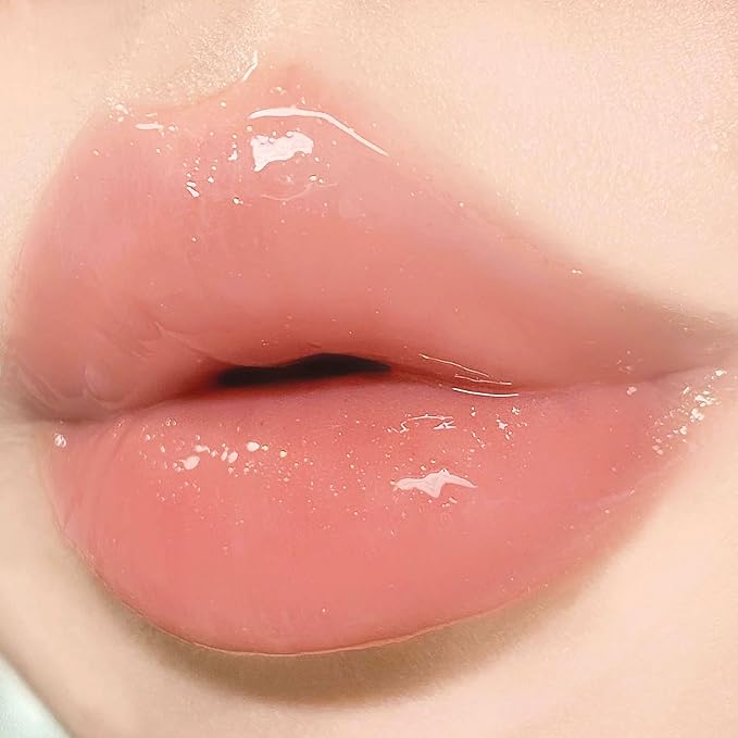 Jelly Plumper Tint | Non-Sticky, Long-Lasting Lip Gloss | Vegan and Cruelty-Free Korean Lip Tint (Sparkling Ade)-Velvo Beauty