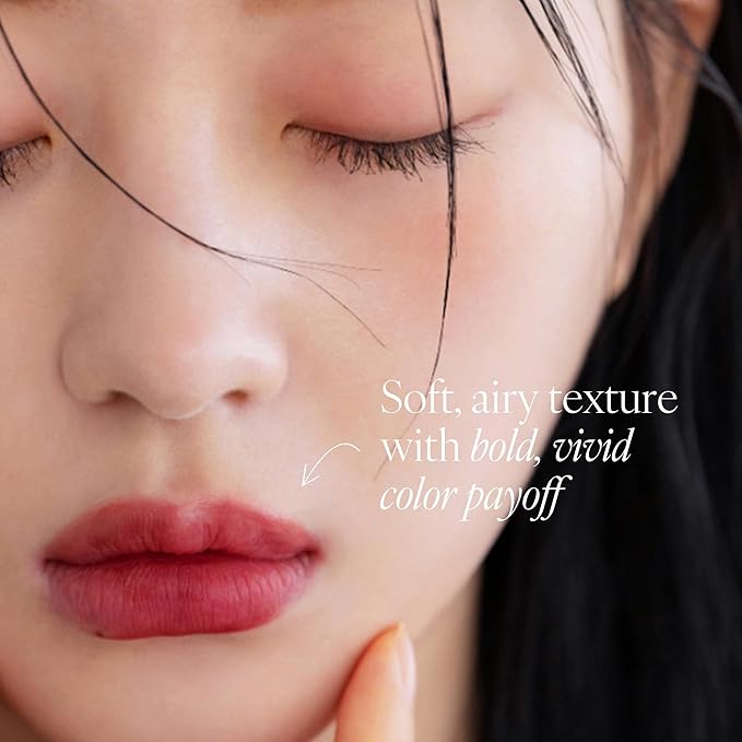 AIR LIPS 827 BURGUNDY, Lip & Cheek, Natural Soft Matte Finish & Buildable, Airy Formula (1.2g, 0.003 oz.)-Velvo Beauty