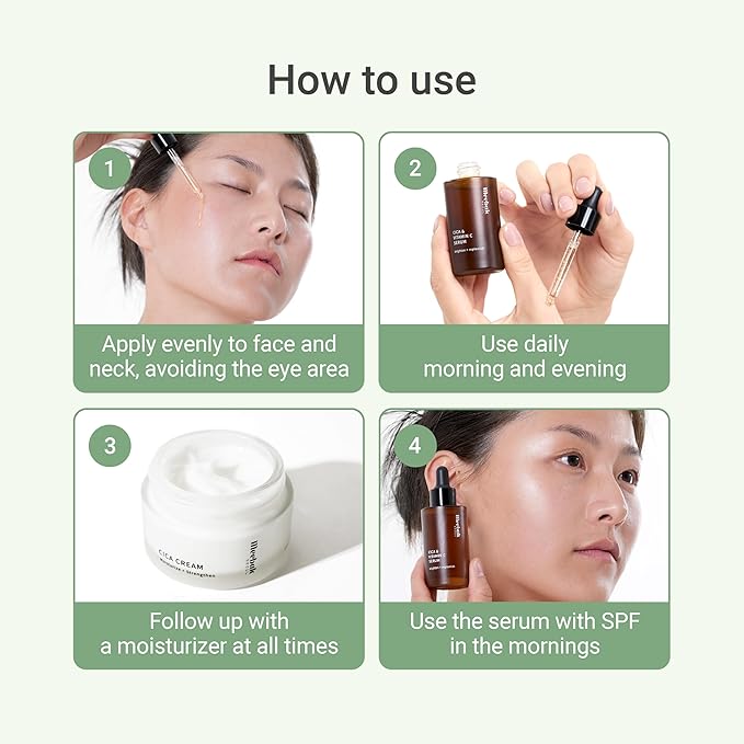 Meebak Korean Vitamin C Serum | Brightening Dark Spot Remover | Soothing Anti Aging & Skin Brightening w/Centella Asiatica, Panthenol, & Adenosine-Velvo Beauty