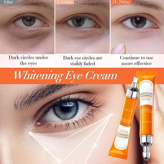 Vitamin C skin routine kit for women - face wash and moisturizer set - facial kit for women -toner face wash serum eye cream-Velvo Beauty