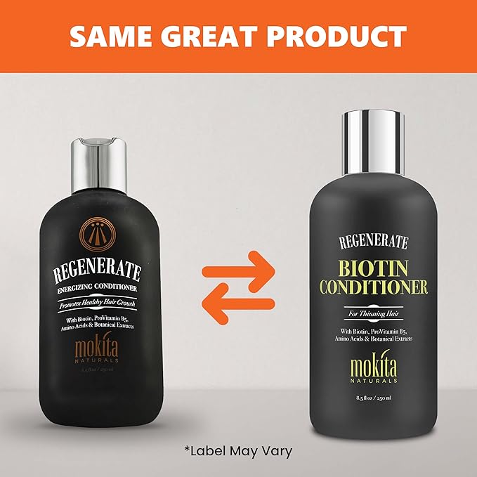 Conditioner with Biotin, ProVitamin B5 and Amino Acids for Repair Treatment and Deep Moisturizing for All Hair Types - Detangle, Protect and Support New Hair Growth - 8.5 Ounces-Velvo Beauty