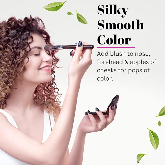 Better'n Ur Cheeks (PETAL) MINERAL BLUSH | Made in USA | Pressed Powder | Organic | Cruelty Free | Talc Free | Paraben Free | Long Lasting-Velvo Beauty