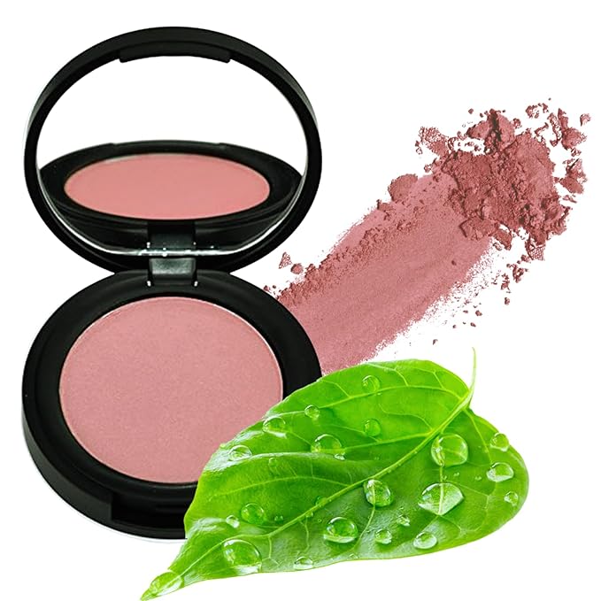 Better'n Ur Cheeks (PETAL) MINERAL BLUSH | Made in USA | Pressed Powder | Organic | Cruelty Free | Talc Free | Paraben Free | Long Lasting-Velvo Beauty