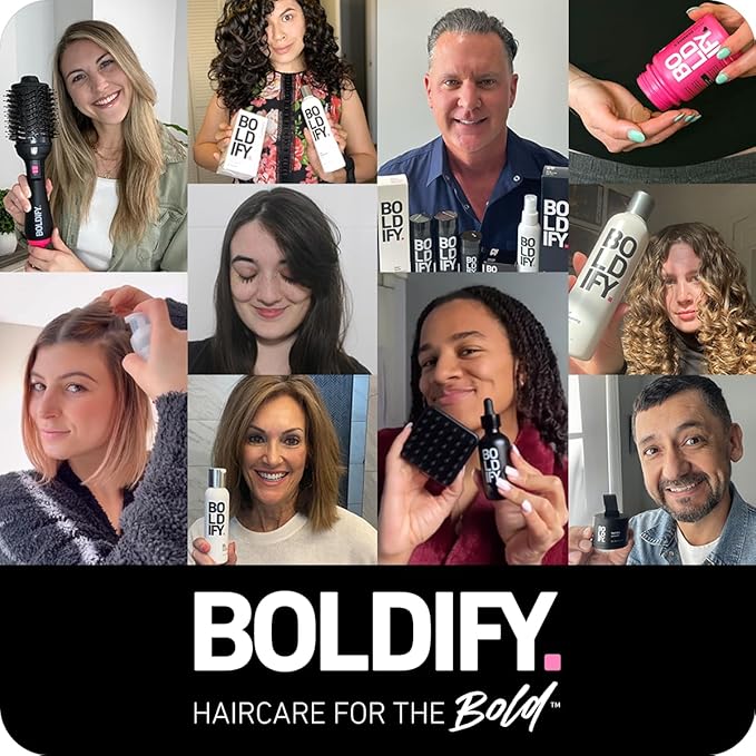 BOLDIFY Dual-Ended Hairline Powder Brush - Precision Makeup Brush Set with Sponge Tip for Seamless Blending - Ideal as a Concealer Brush, Hair Contour Brush, and Root Touch Up-Velvo Beauty