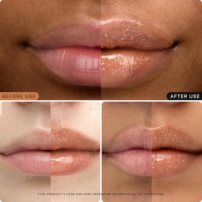 Nature Republic HONEY MELTING LIP GLITTER (14 MAPLE) SOFT LIP STICK Hydrating Gloss, Moisturizing balms, Shine Glimmer Finish, Shimmery-Sheer tint, korean make up-Velvo Beauty