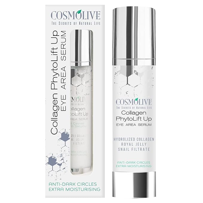 Eye Cream for Dark Circles and Puffiness - Rapid Reduction Under Eye Care Collagen Treatment Serum 1.7 oz-Velvo Beauty