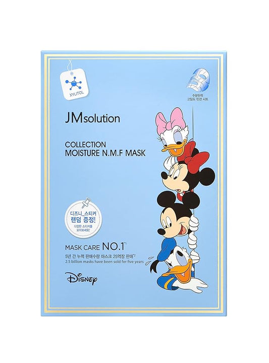 JMsolution Disney Collection N.M.F Mask- Moisture Elastic-Korean Skin care facial mask 10EA-Velvo Beauty