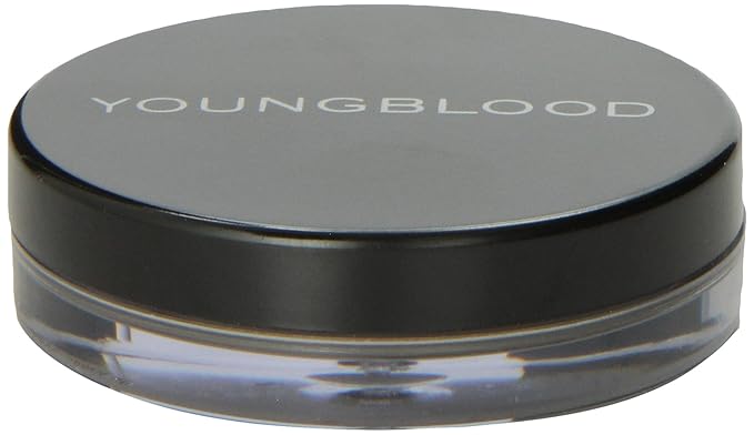 Natural Loose Mineral Foundation - Mahogany by Youngblood for Women - 0.35 oz Foundation-Velvo Beauty