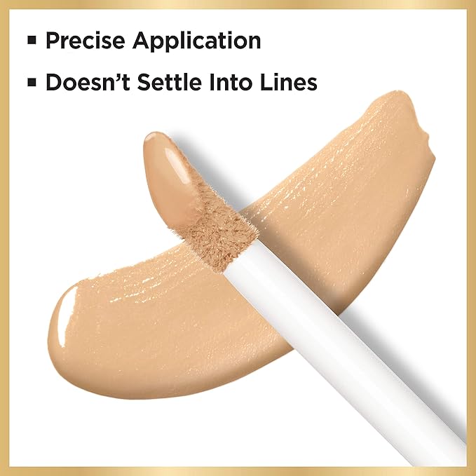 L’Oréal Paris Age Perfect Radiant Concealer with Hydrating Serum and Glycerin, Nude Beige-Velvo Beauty