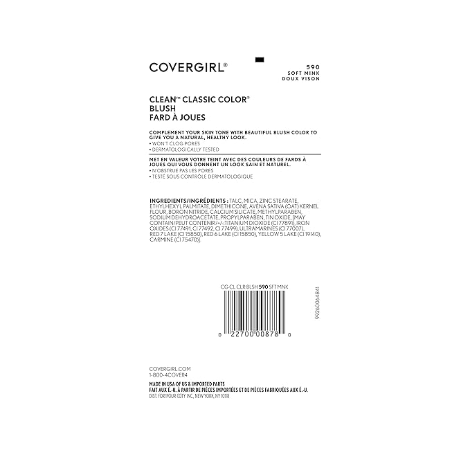 COVERGIRL Classic Color Blush Soft Mink-Velvo Beauty