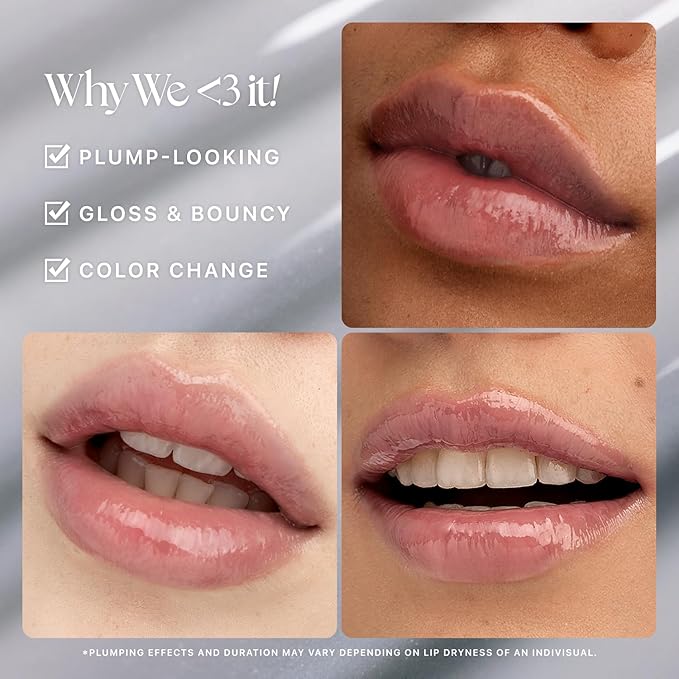 Nature Republic HONEY MELTING LIP PLUMPING (12 GRAY) SOFT LIP STICK Moody Plump Hydrating Gloss, Moisturizing balms, Volumizing formula,Nude & Sheer tint, Glowy Finish, korean make up-Velvo Beauty