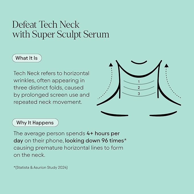 ALPYN Super Sculpt Serum, Face & Neck with Tri-Peptide Firming Complex, 1.7 oz-Velvo Beauty
