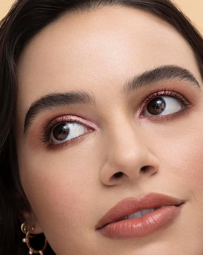 Milani Gilded Mini Eyeshadow Palette with 6 Matte & Shimmer Hues - It's All Rosé-Velvo Beauty