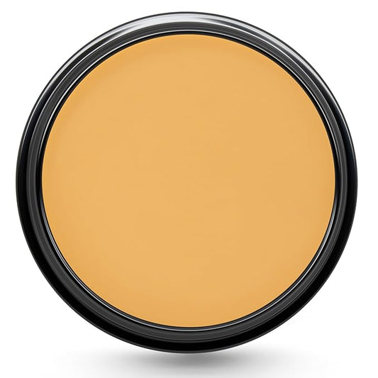 Graftobian HD Glamour Crème Foundation 1/2oz, Weightless Full Coverage Makeup, 65 Inclusive Shades, For All Skin Types, Natural or Full-Glam Looks, For Professionals and Beginners (Bronze Glow)-Velvo Beauty