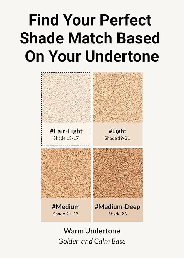 JUNG SAEM MOOL Essential Skin Nuder Longwear Cushion 0.98 Fl Oz (Fair Light), Refill Included, 24H Lasting Cushion Foundation with High Coverage, Semi-Matte Natural Finish, Korean Foundation Makeup-Velvo Beauty