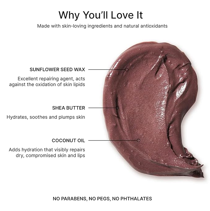 Jillian Dempsey Lid Tint: Satin Cream Eyeshadow I Easy Application for a Natural Shimmer or a Layered Matte Finish I Plum-Velvo Beauty