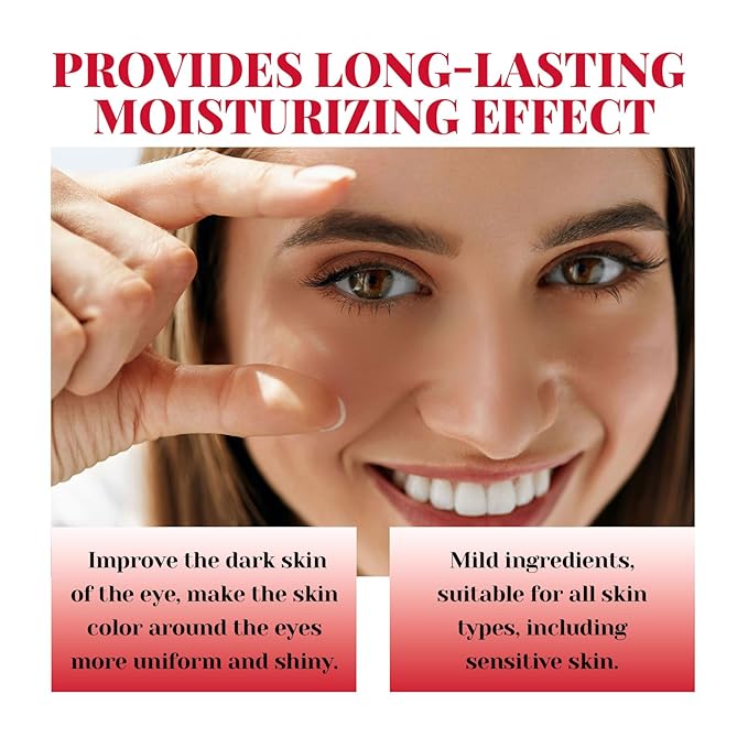 Eye Cream, Retinol Eye Stick, Retinol Eye Cream, Retinol Cream, Retinol Face Cream, Under Eye Cream Anti Aging, Moisturizing Eye Balm Reduces Wrinkles Fine Lines and Dark Circles-Velvo Beauty