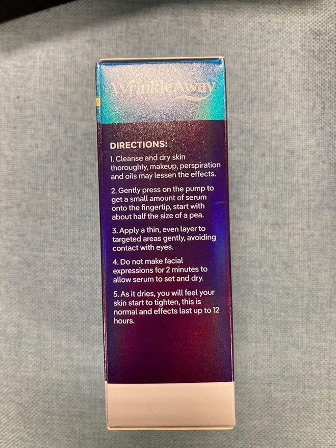 Rapid Reduction Anti-Aging Cream, Visibly Reduce Wrinkles, Under Eye Bags, Dark Circles and Fine Lines, Instant Result in 2 Minutes-10mL by WrinkleAway-Velvo Beauty