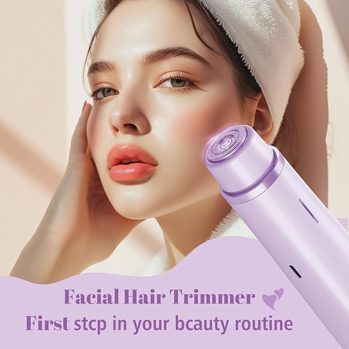4-in-1 Waterproof Bikini Hair & Body Hair Trimmer - Rechargeable Shaver - IP7-compact for Travel, Cordless Use-Velvo Beauty