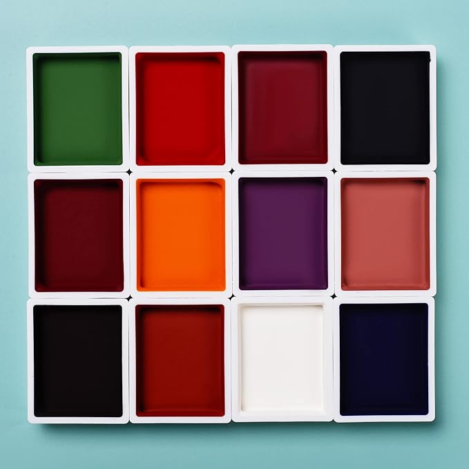 Alcohol Palette Refill Pans - FX Colors - Prime Purple-Velvo Beauty