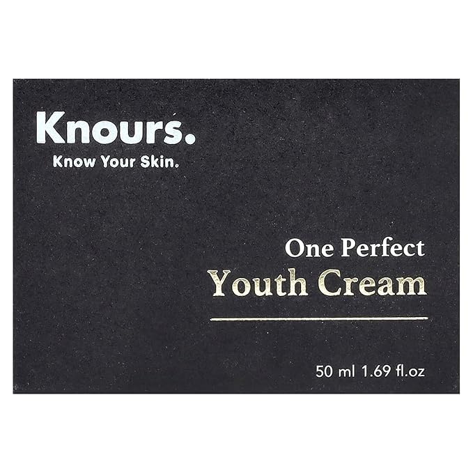 Knours. Moisturizing Shea Butter + Sweet Almond Oil Youth Cream, A rich cream that deeply rejuvenates skin, rich combination of vegan oils - EWG Verified Clean Beauty 50ml 1.69 oz.-Velvo Beauty